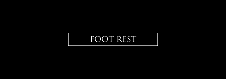 footrestフットレスト