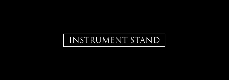 instrument stand 楽器用スタンド