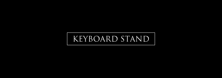 keyboardstand・キーボードスタンド