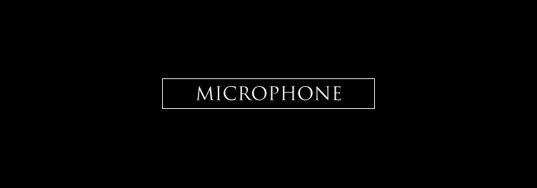microphone・マイク
