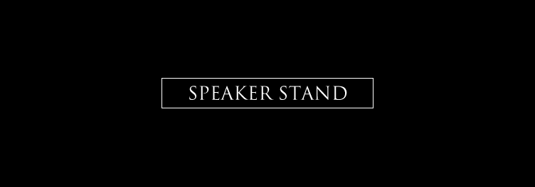 speakerstand・スピーカースタンド